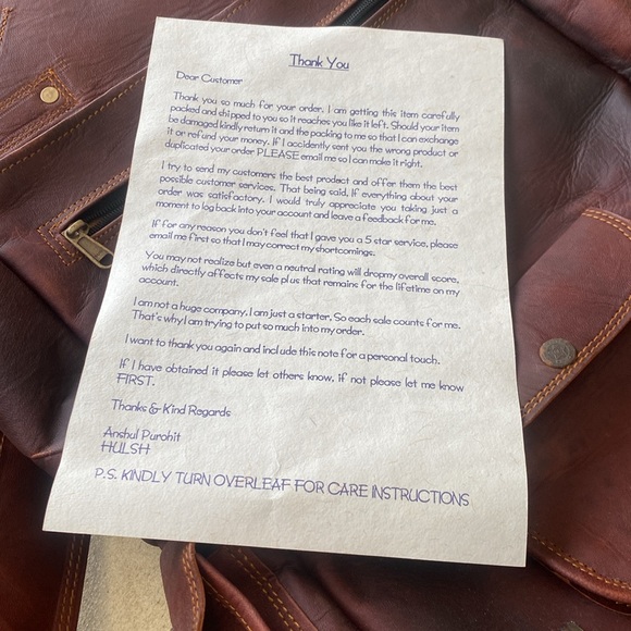 Authentic customize Hulsh Bag - Picture 8 of 11